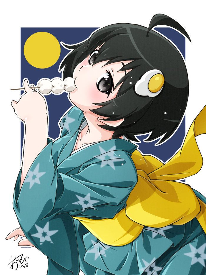 Tsukihi Araragi , Anime Art, , , Tsukihi Araragi, , Monogatari series