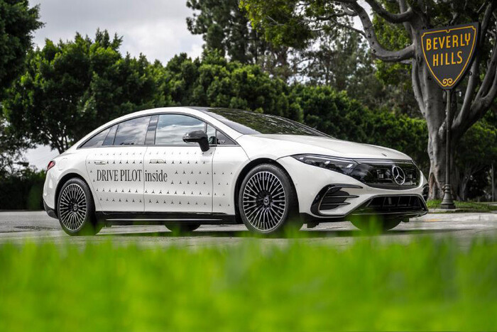 Mercedes сертифицировал автопилот третьего уровня в США Мерседес, Техника, Авто, Длиннопост