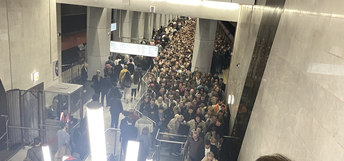Метро Москвы | Пикабу