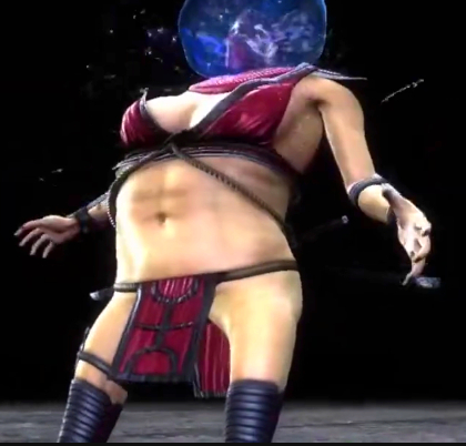 Skarlet is Enjoying and Loving her THICC Body :3 Mortal Kombat, , 