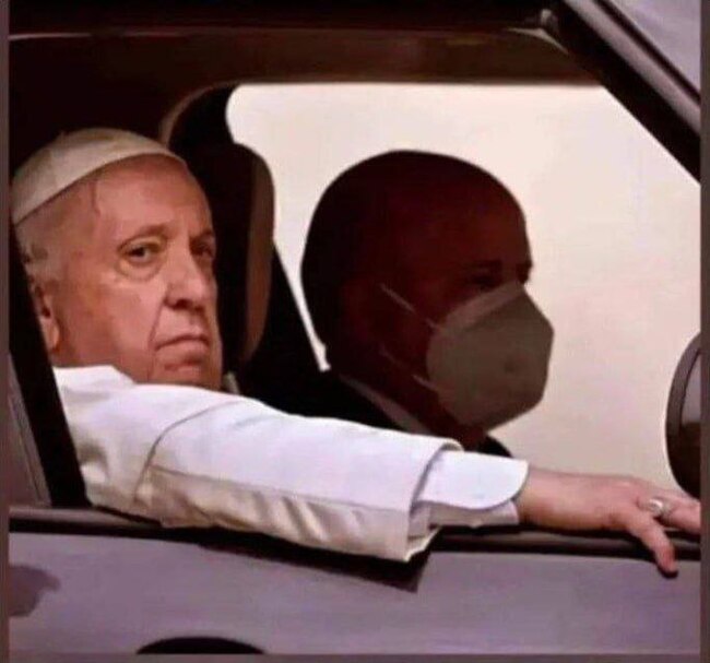 Хозяева не носят масок, потому что маска — символ рабов