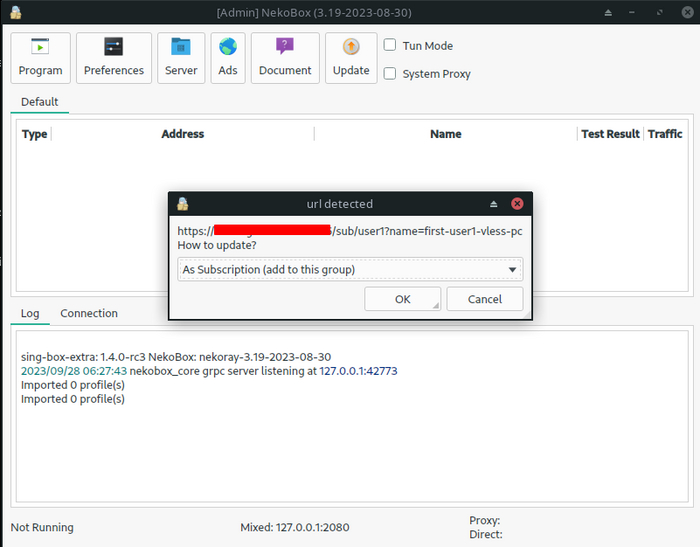 Настройка 3xui. part 2 Гайд, Linux, Android, iOS, VPN, X-ray, Длиннопост