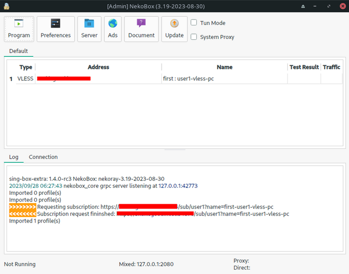 Настройка 3xui. part 2 Гайд, Linux, Android, iOS, VPN, X-ray, Длиннопост