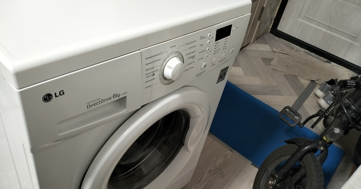 Ремонт стиралки 2010 года | Пикабу