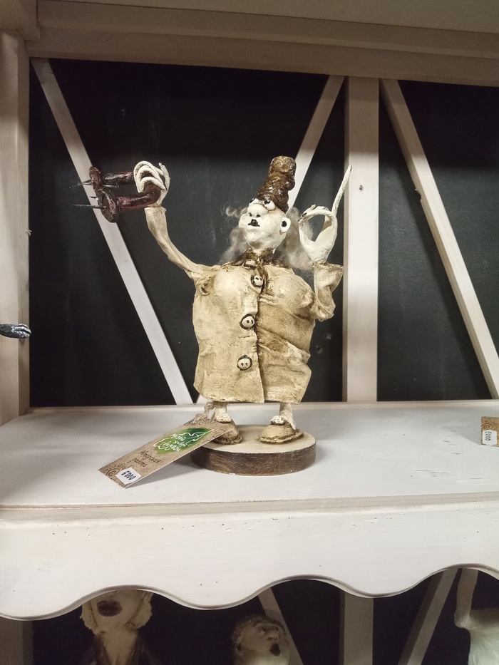 Фигурка "Жопа с ручкой" Из коллекции фразеологизмов.