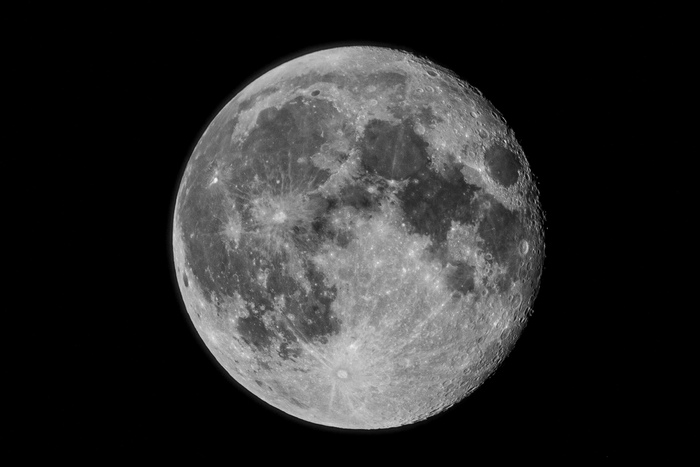 Фото луны - попытка 2 (без дымки) Фотография, Canon, Луна, AliExpress, Астрофото