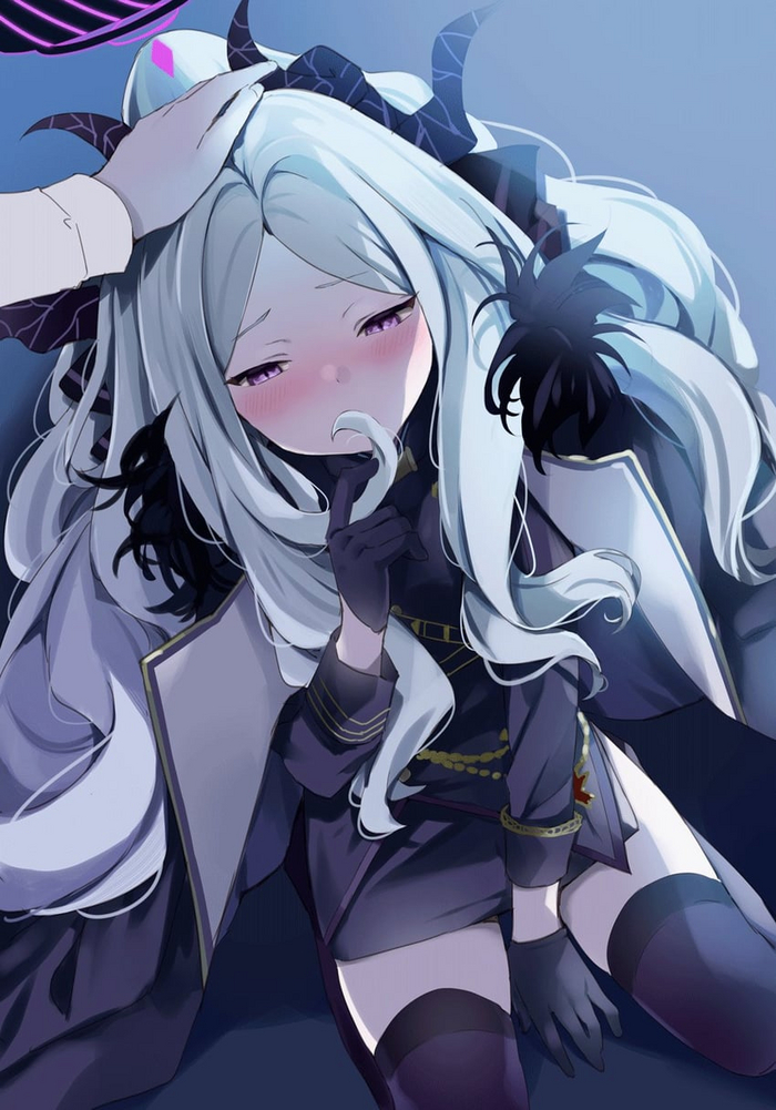     , Anime Art, Blue Archive, Sorasaki Hina,   , , 