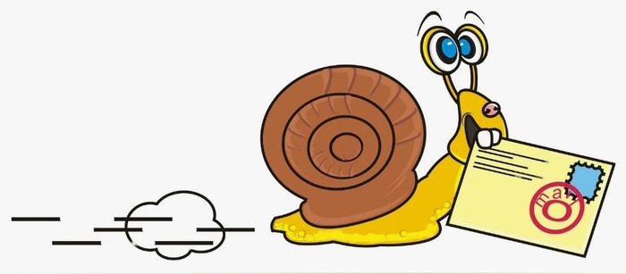 Письма, открытки на почту ношу...