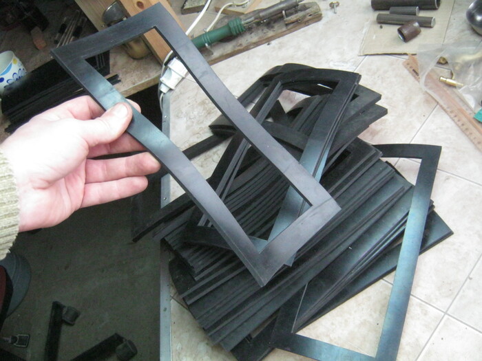 Фото 15. Готовый набор резинок для реактора.