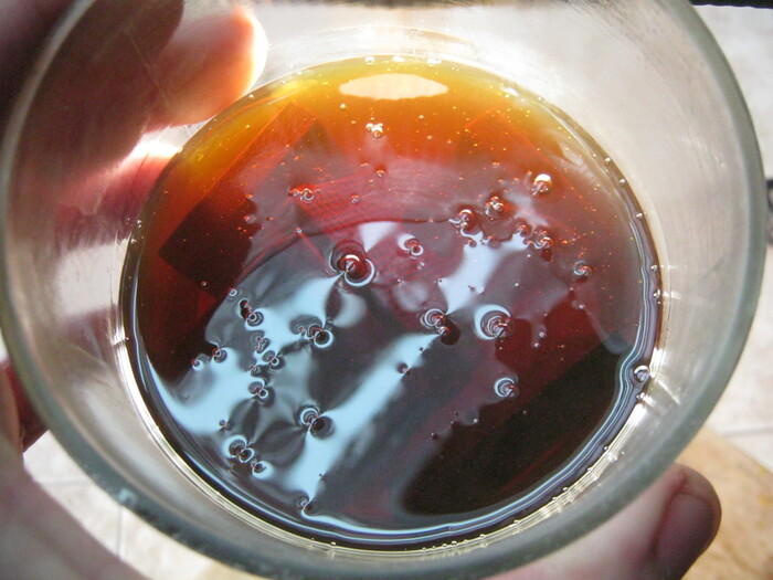 Фото 19. Текстолитовые изоляторы в лаке.