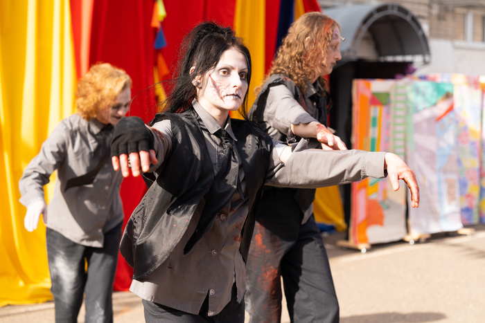 Спектакль в женской Исправительной колонии № 7 Исправительная колония, Женская колония, Спектакль, Иваново, Ивановская область, Тюрьма, Красота, Концерт, Длиннопост