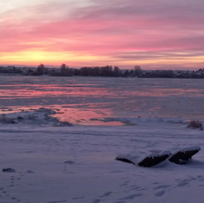 Winter love (Riga, Kengarags)