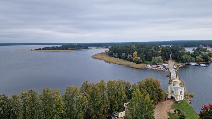 Вид со смотровой площадки