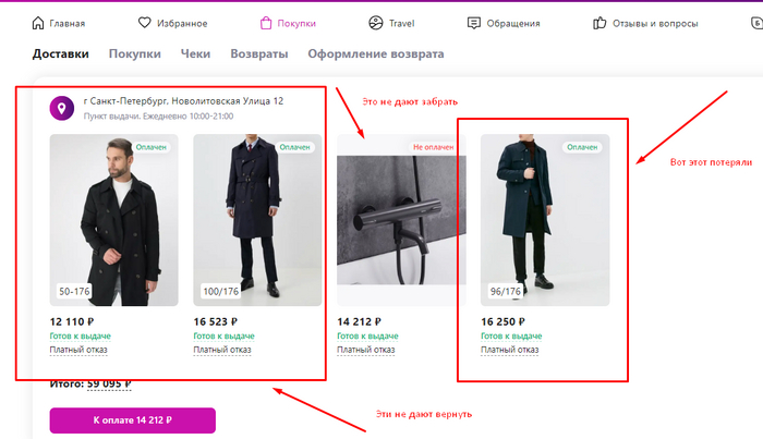 Тухлые ягодки или возвращение Простоквашино (Wildberries горите в аду)