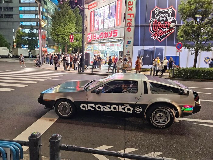 В Токио своїй вайб