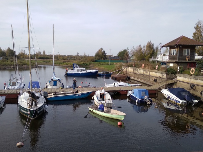 Поднялись, или День летающих яхт Рыбинское водохранилище, Яхт-клуб, Яхта, Яхтинг, Подъем, Осень, Фотография, Длиннопост