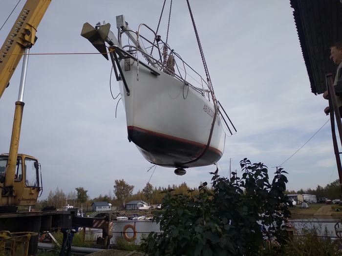 Поднялись, или День летающих яхт Рыбинское водохранилище, Яхт-клуб, Яхта, Яхтинг, Подъем, Осень, Фотография, Длиннопост