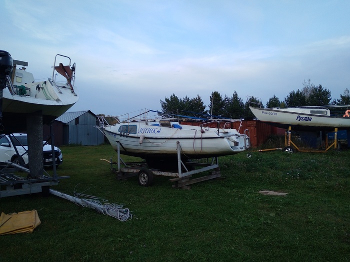 Поднялись, или День летающих яхт Рыбинское водохранилище, Яхт-клуб, Яхта, Яхтинг, Подъем, Осень, Фотография, Длиннопост