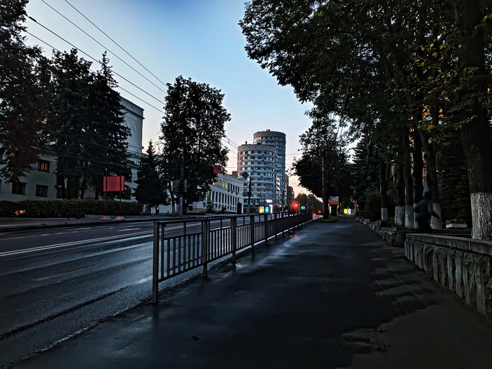 Эх, поленился выйти на дорогу