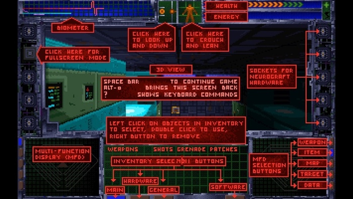 Это первое, что видит игрок после старта игры. Подобное зрелище вполне может отпугнуть неподготовленных