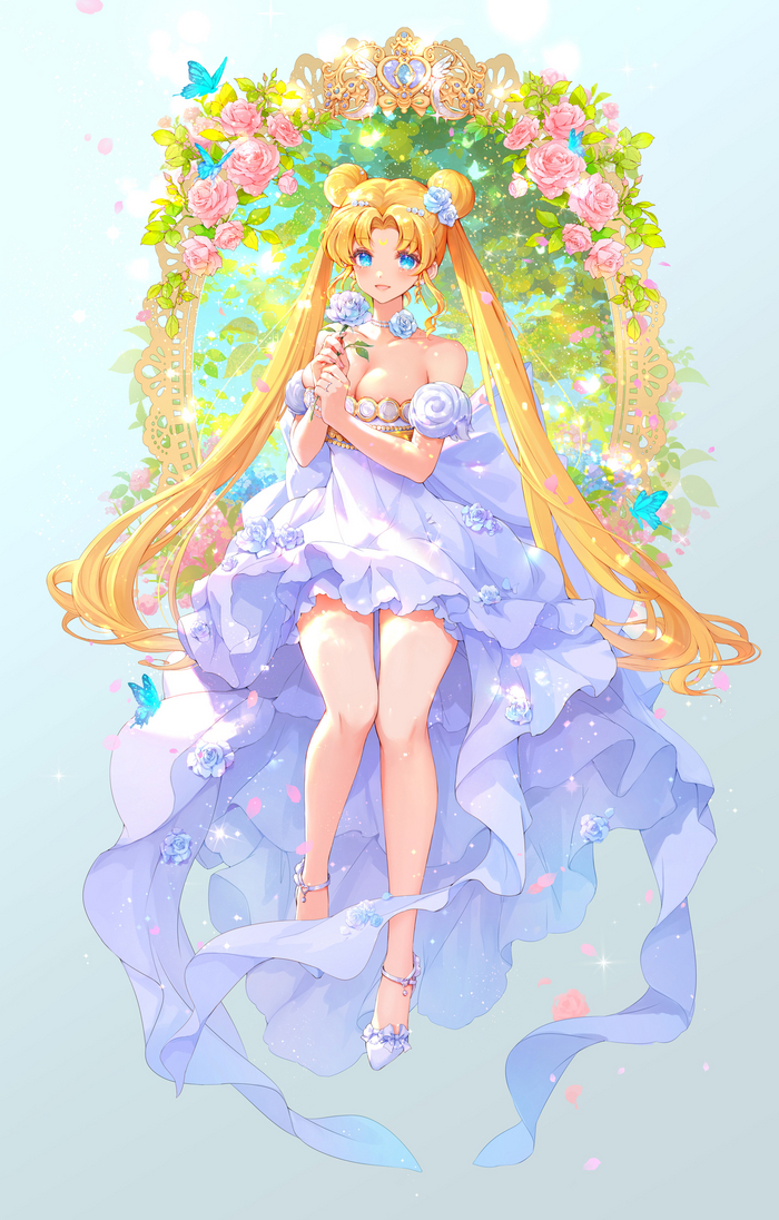   Sailor Moon, Princess Serenity, , Anime Art