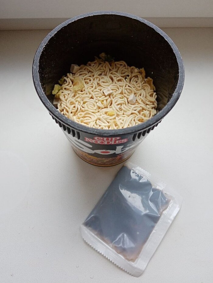     Nissin Cup Noodles Wok Style Soba Classic , , 