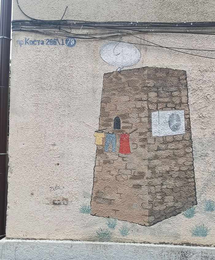 Фамильная башня на современный лад пр. Коста 296/1