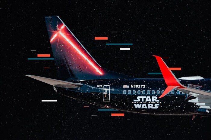 Boeing 737-800 United Star Wars
