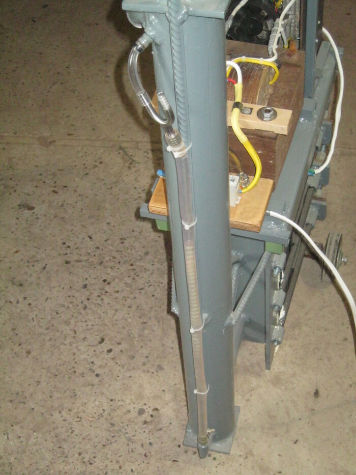 Доработка самодельного электролизера. Уровень электролита Своими руками, Хобби, Электролизер, Электролиз, Мастер, Длиннопост