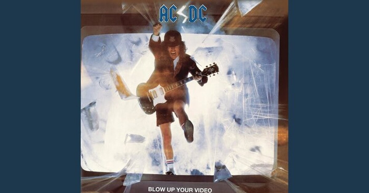 Your video. AC DC 1988. AC DC 1988 blow up your. AC DC 1988 blow up your Video. Blow up your Video AC,DC обложка альбома.