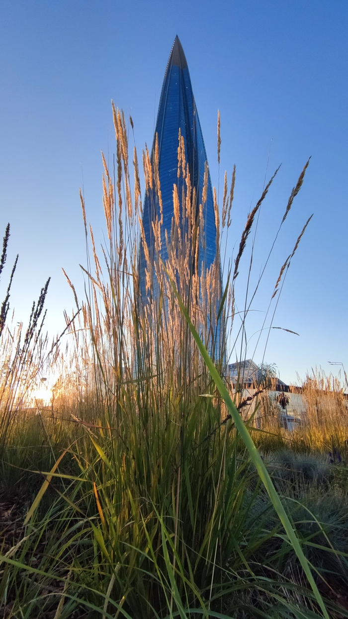 Лахта Центр.... сентябрь