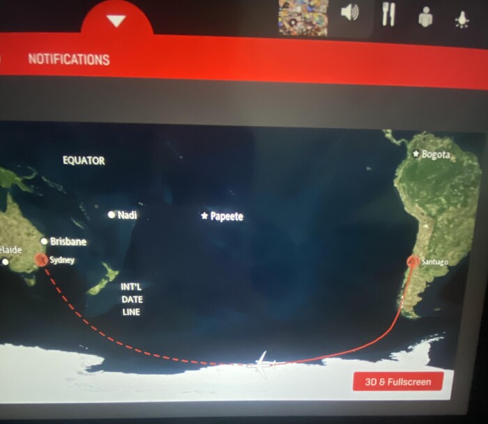 P.S. Если верить карте полета показанную пассажирам