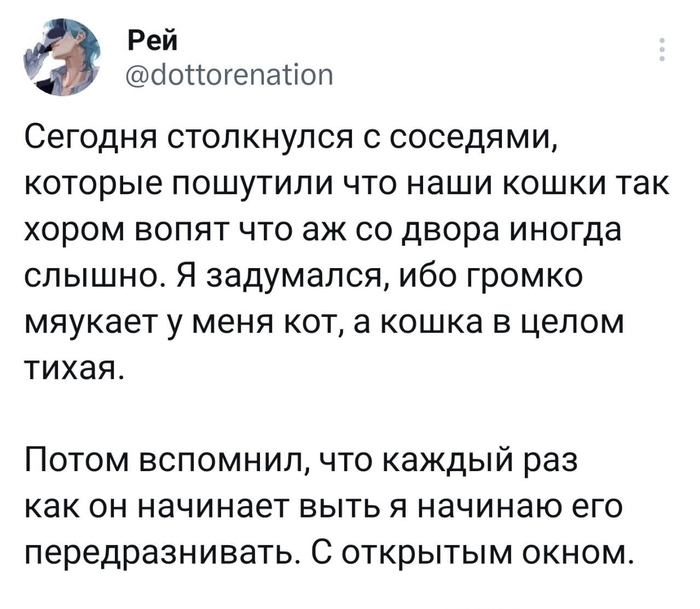 Кошачий хор