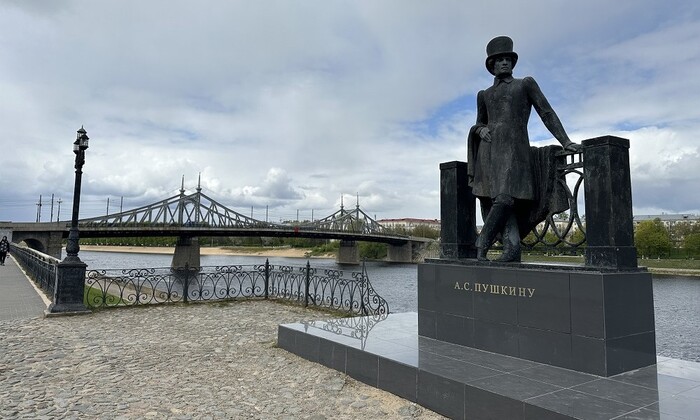 Набережная Волги. Автор: Мария Баларёва