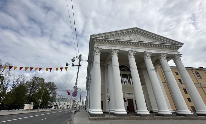 Тверской академический театр драмы. Автор: Мария Баларёва