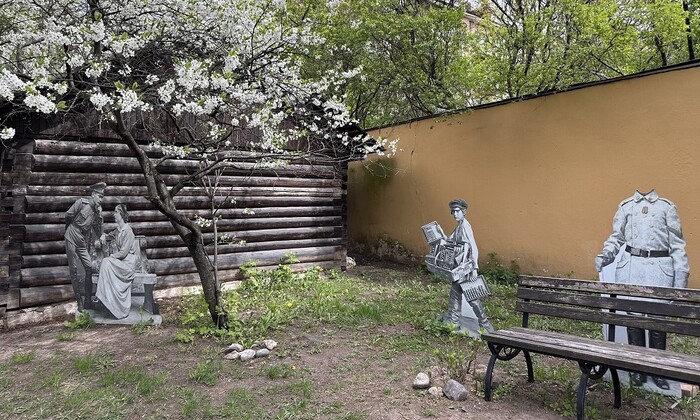 Городская усадьба на территории Музея тверского быта. Автор: Мария Баларёва