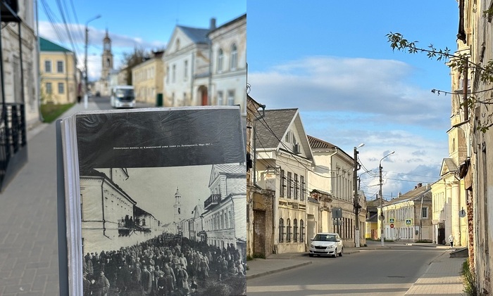 На улицах Торжка. Автор: Мария Баларёва