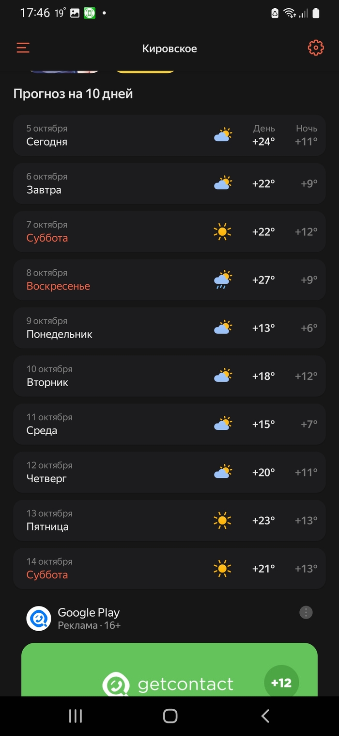 Яндекс Погода: истории из жизни, советы, новости, юмор и картинки —  Горячее, страница 2 | Пикабу