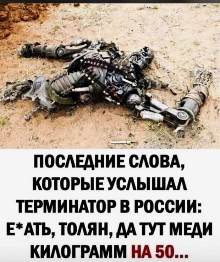 Железяка к успеху шла...