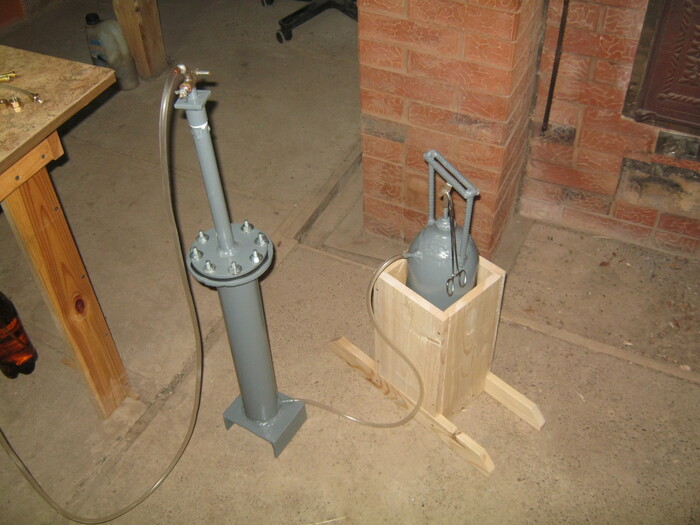 Электролизер. Осушитель гремучего газа - модернизация. Мелочи Рукоделие с процессом, Своими руками, Хобби, Мастерская, Электролиз, Электролизер, Длиннопост