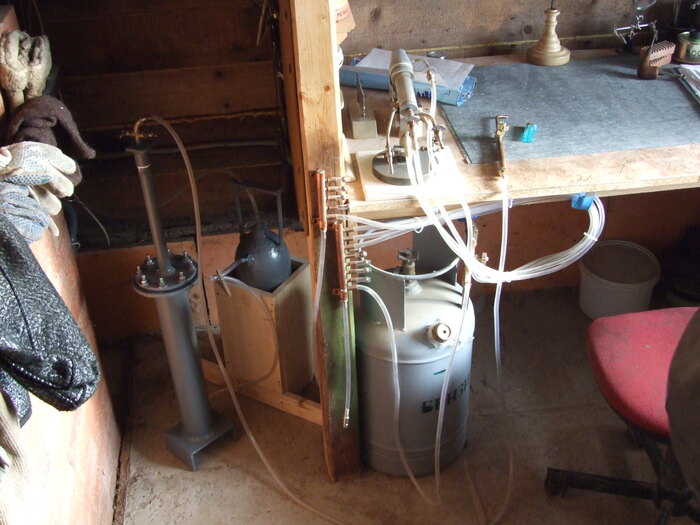 Электролизер. Осушитель гремучего газа - модернизация. Мелочи Рукоделие с процессом, Своими руками, Хобби, Мастерская, Электролиз, Электролизер, Длиннопост