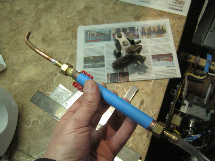 Сопло для микрогорелки Рукоделие с процессом, Своими руками, Хобби, Горелка, Электролизер, Электролиз, Длиннопост