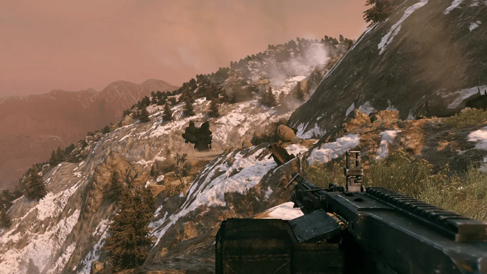 Эвакуация на носу.