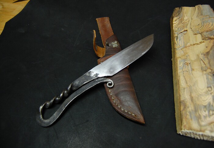 Куябрик или белевский нож Нож, Своими руками, Рукоделие без процесса, Рукоделие, Ручная работа, Длиннопост