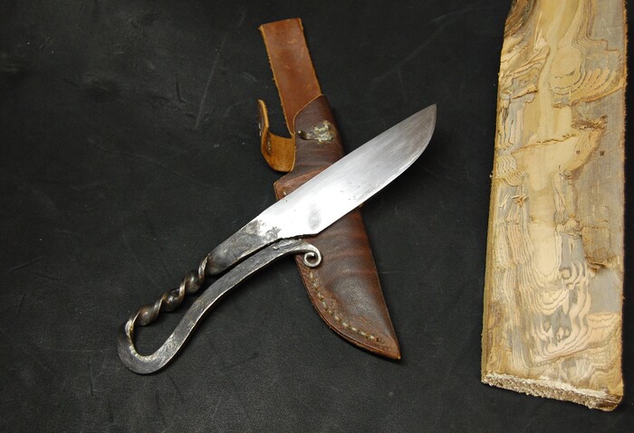 Куябрик или белевский нож Нож, Своими руками, Рукоделие без процесса, Рукоделие, Ручная работа, Длиннопост