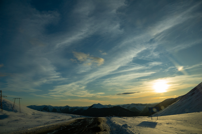 Капран на закате