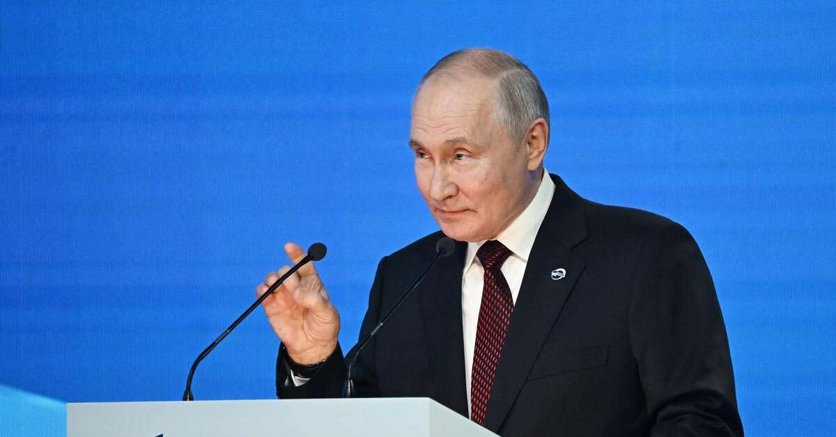 Путин На Валдае 2025 Фото