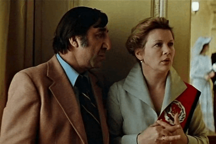 Сцена из фильма "Суета сует" (1979 года)