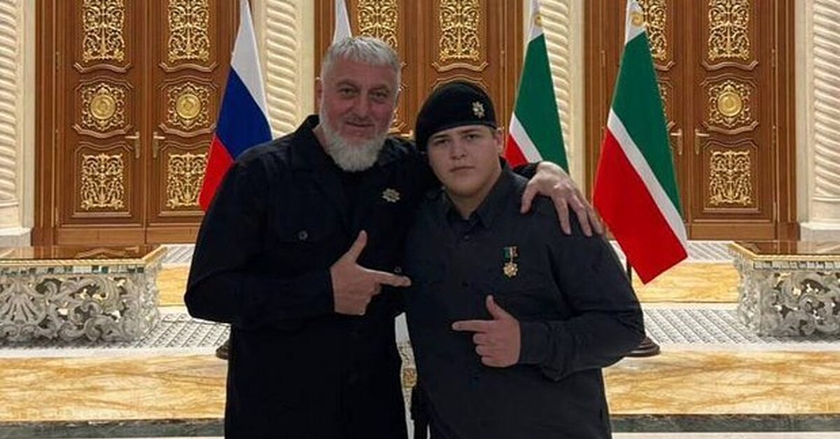 Дом адама делимханова