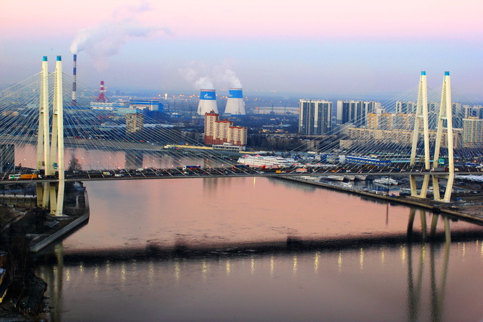 Большой Обуховский мост